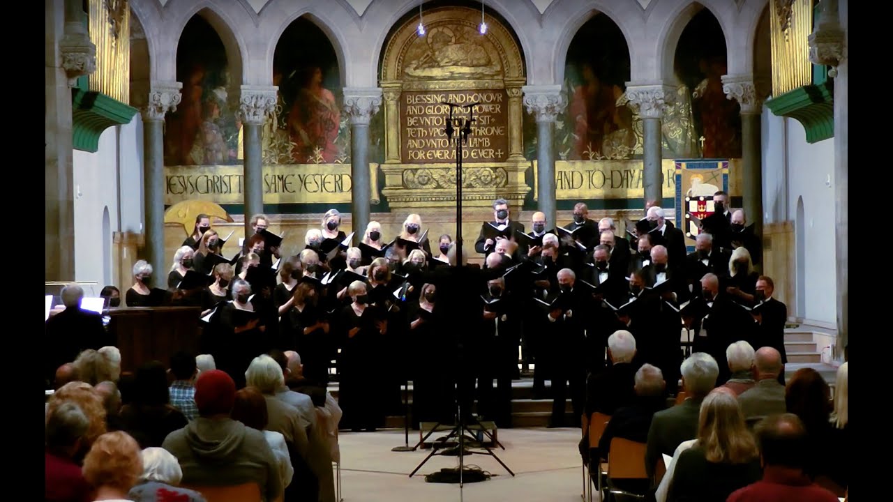Inaugural Cathedral Organ Concert with Choir: Bucks County Choral Society - November 7, 2021