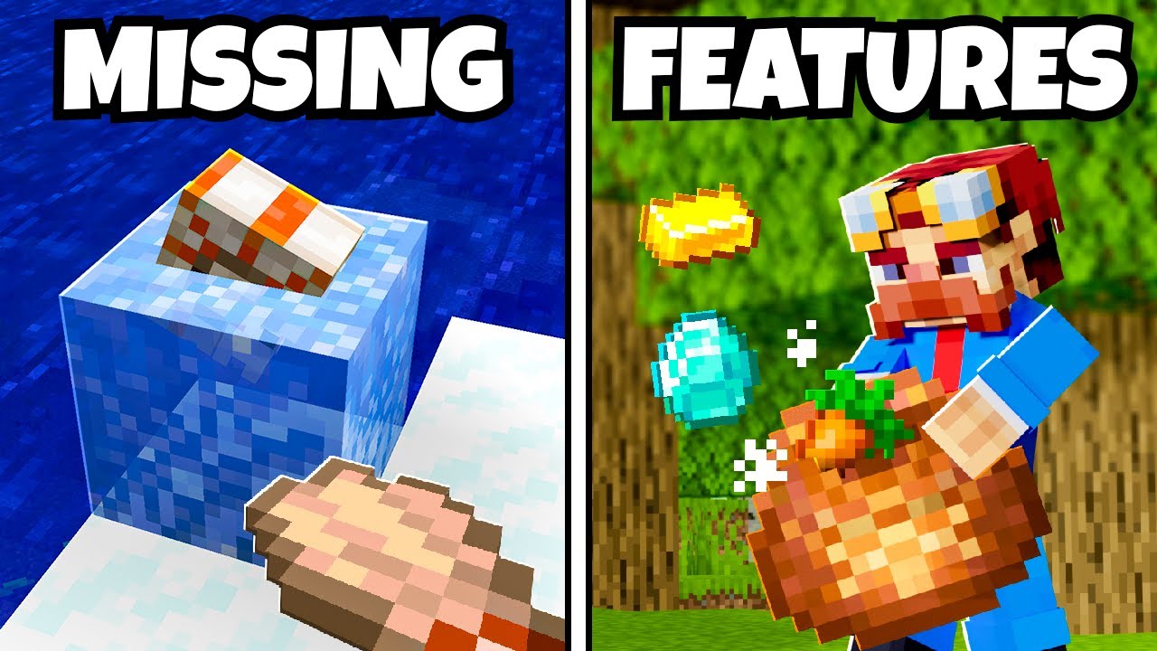 I Added Forgotten Features To Minecraft