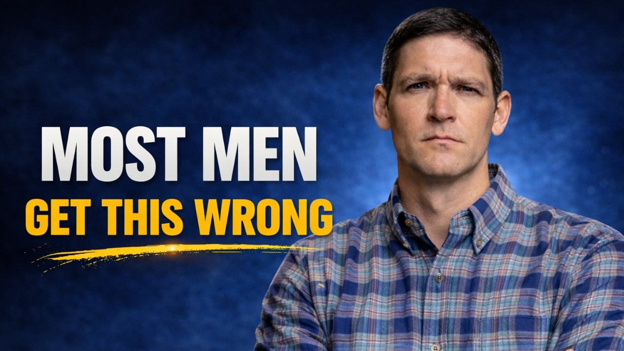 What Makes a Man? (Biblical Truth Most Men Ignore) - Matt Chandler | Be Strong