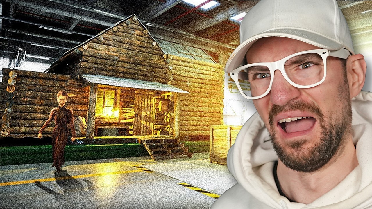 Jede Horror-Hütte wird schlimmer?! 😱 Broady spielt The Cabin Factory