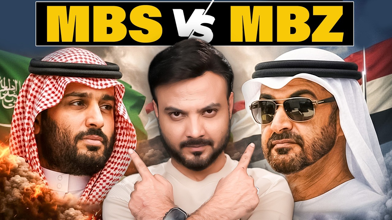 The Untold Story of MBS vs MBZ | From Brothers to Rivals @Thynk