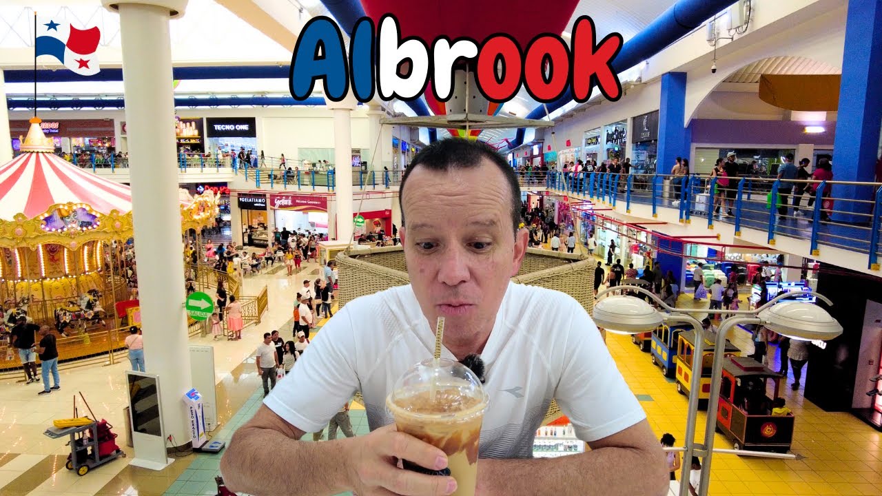 CENTRO COMERCIAL mas GRANDE de LATINOAMERICA 🇵🇦 ALBROOK MALL 2025