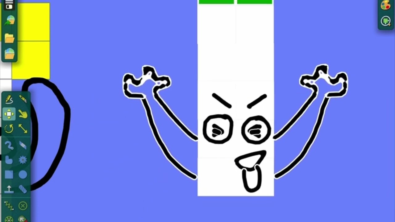 The Numberblocks Show! S1 E44: Spaced Out! Part 1