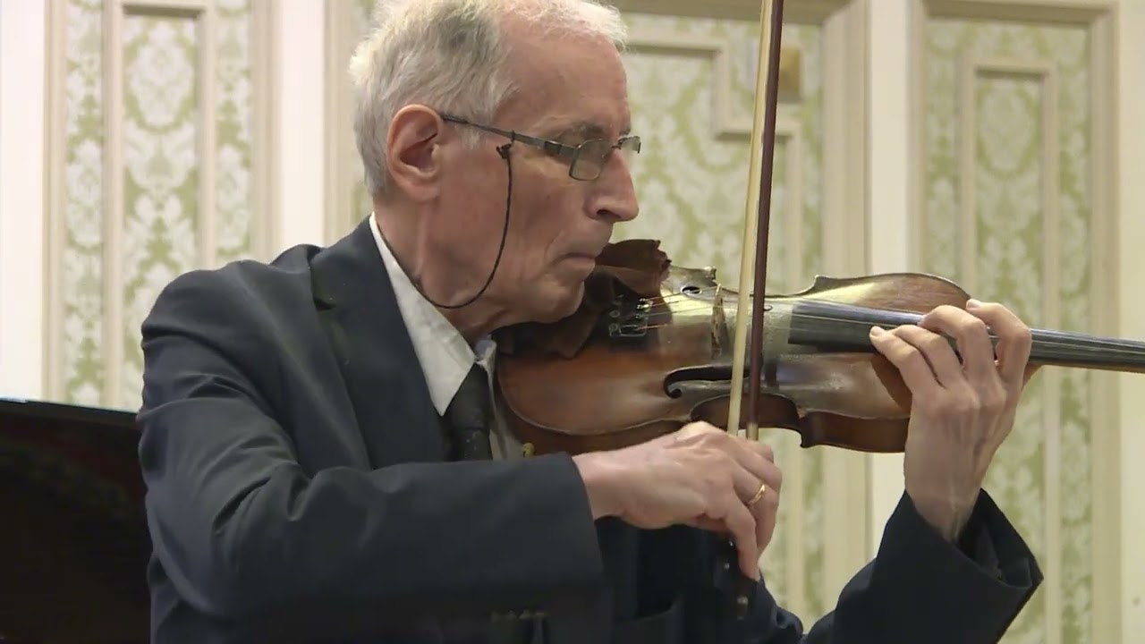 Vlad Burlea, «Il volo e passione» for Violin, with Marcel Frandes