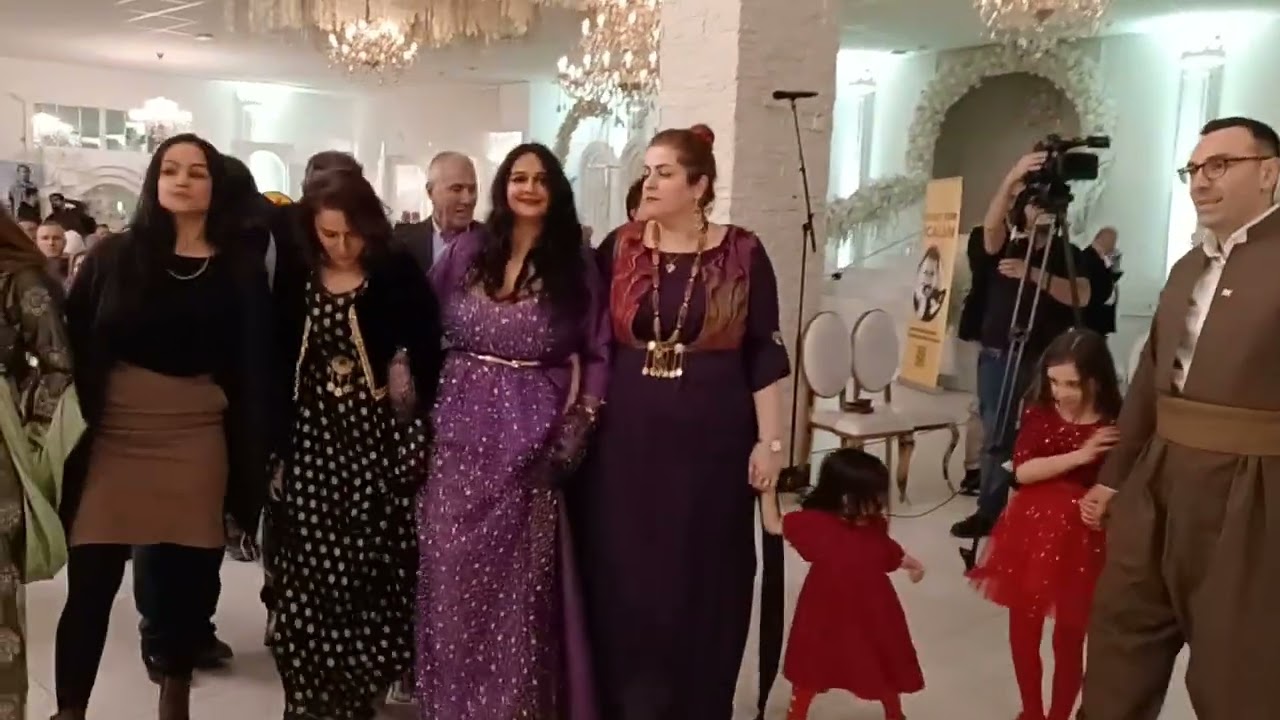 مراسم جشنن کردی. سوئد استکهلم. Bromma. 6/12/2025 