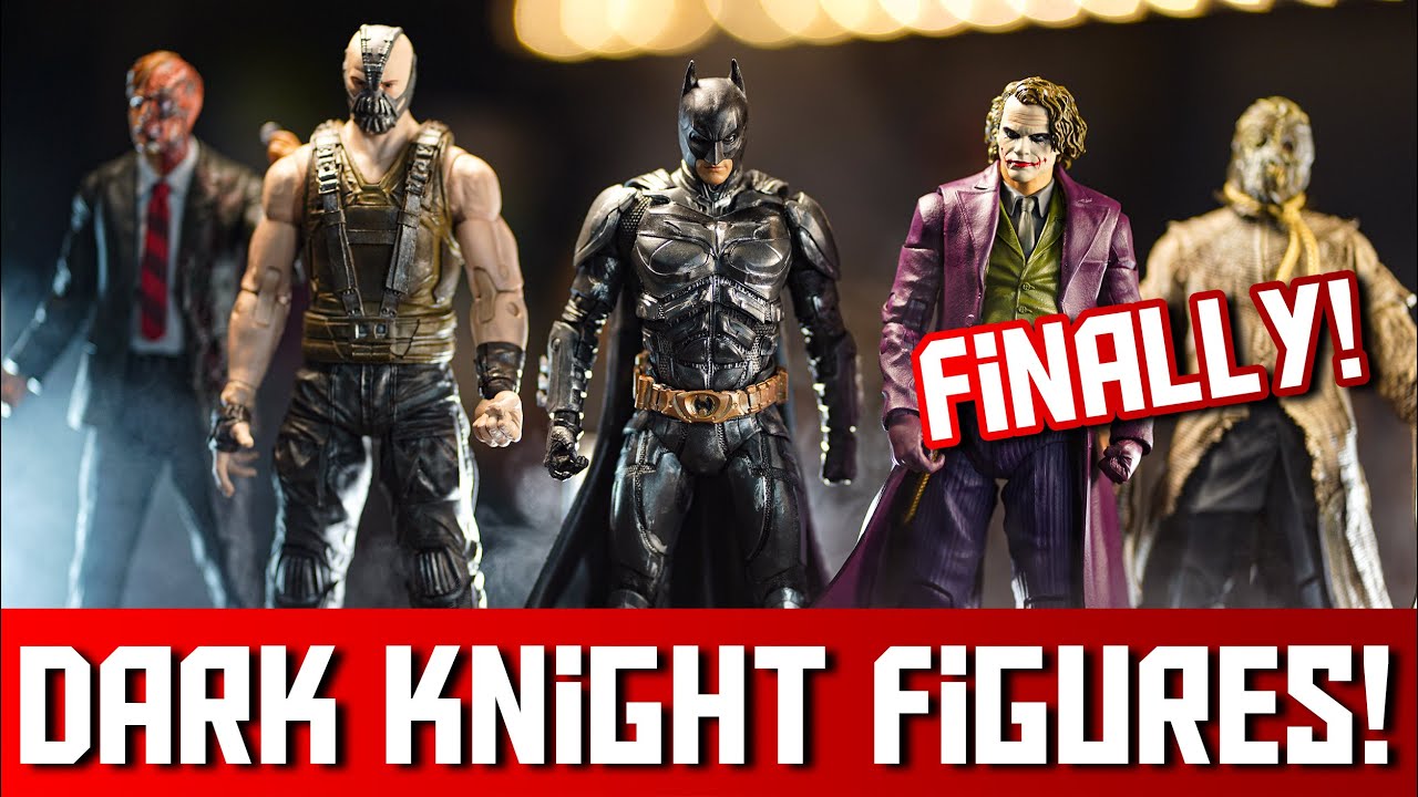 Finally! The Dark Knight Figures Are Here! Shooting & Reviewing