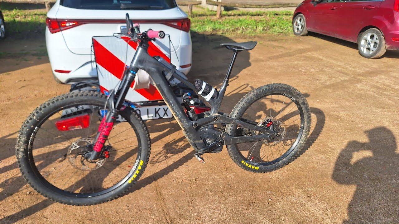 Santa Coloma de Farners! Kaste, La Llosa, La Font y En Petit, enduro mtb