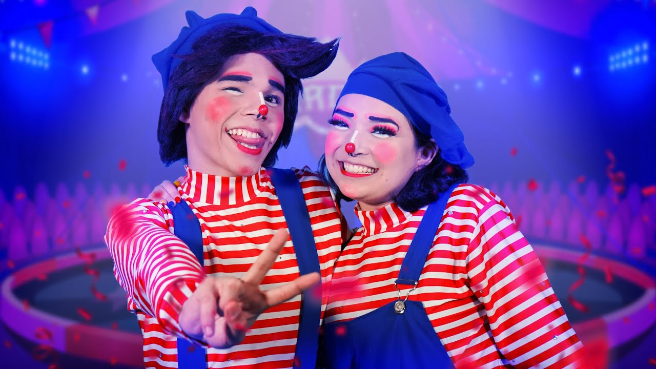 ¡Nuestro primer CIRCO! 🎪 #AlitaYMeñike