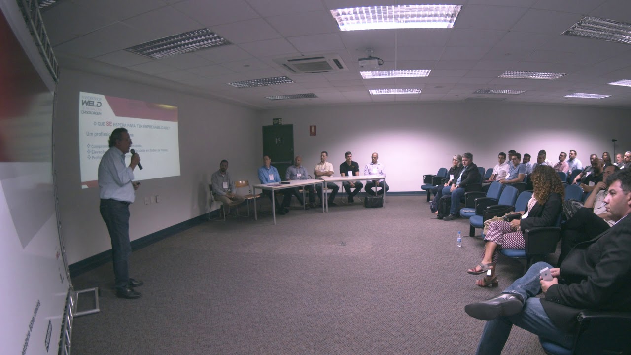 Mesa Redonda Certificações Inspetores de Soldagem - AWS, FBTS e TWI no IV Workshop WELD