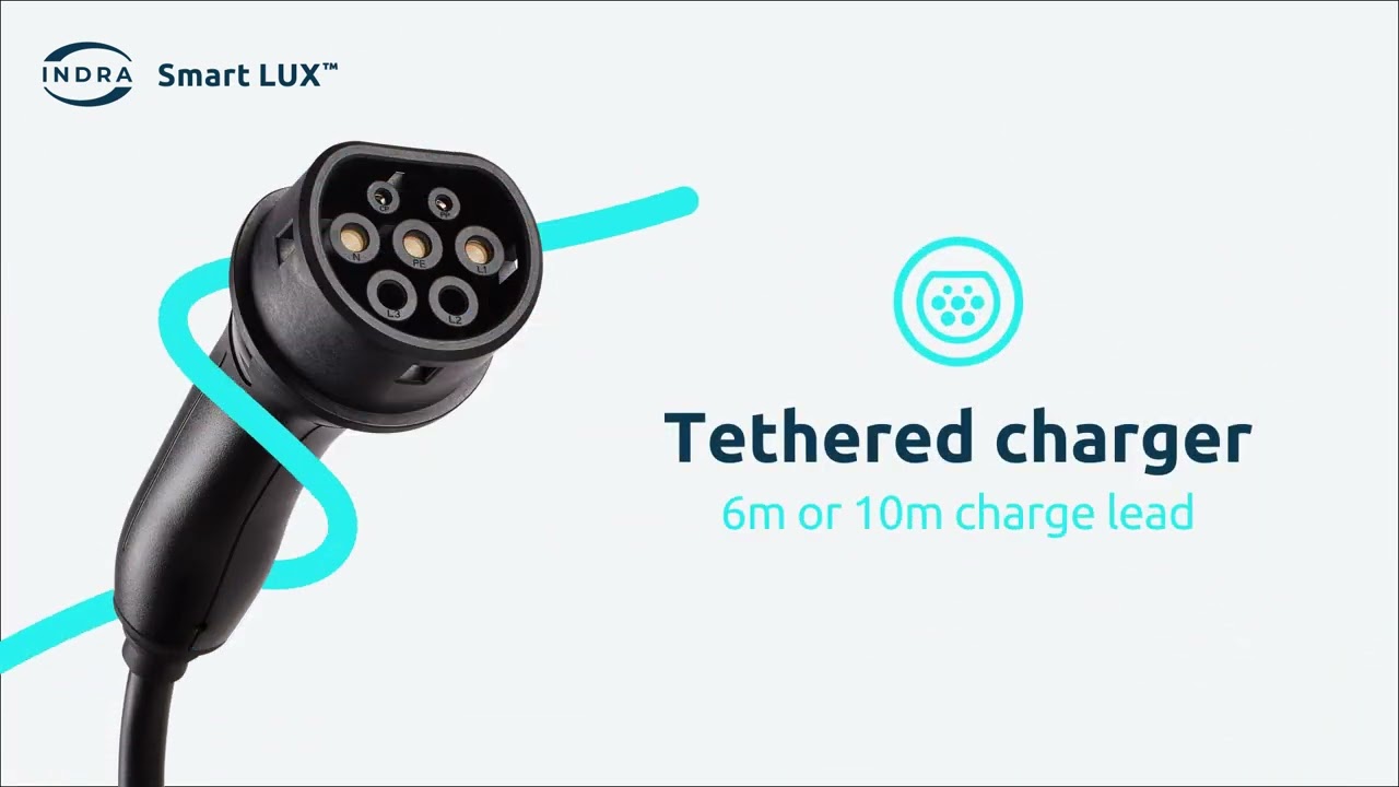 Introducing Indra Smart LUX EV Charger