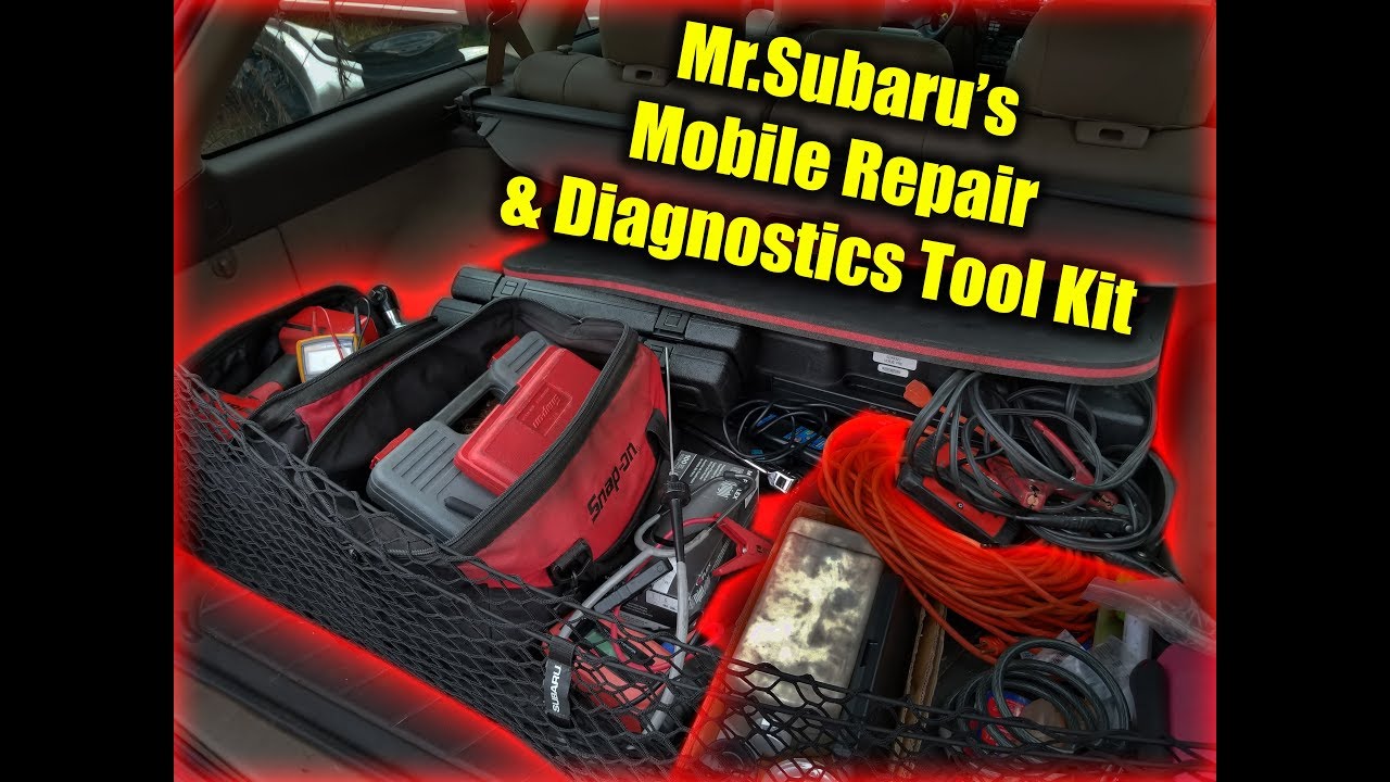 Mr. Subaru's Mobile Repair & Diagnostics Tool Kit
