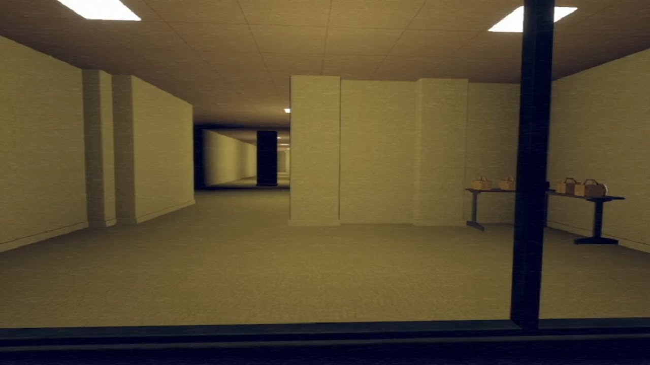 Backrooms (All Seeing) Found Footage [#1]