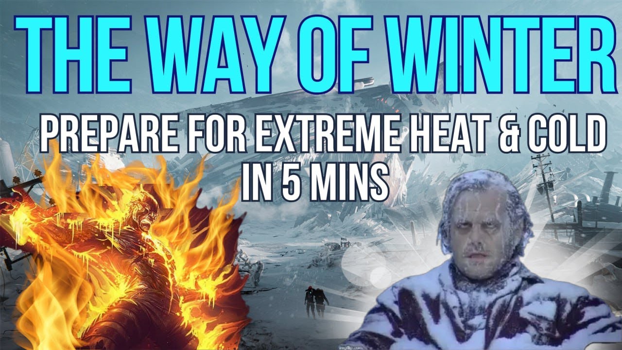 Survive Extreme Heat & Cold in Way of Winter Scenario | Prep in 5 Mins | Once Human Survival Guide