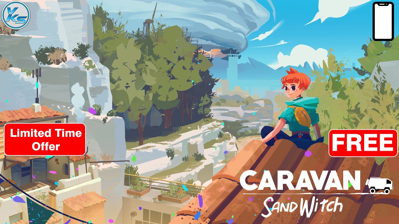 Caravan SandWitch FREE on Epic Games Store 😱 (Android/iOS)