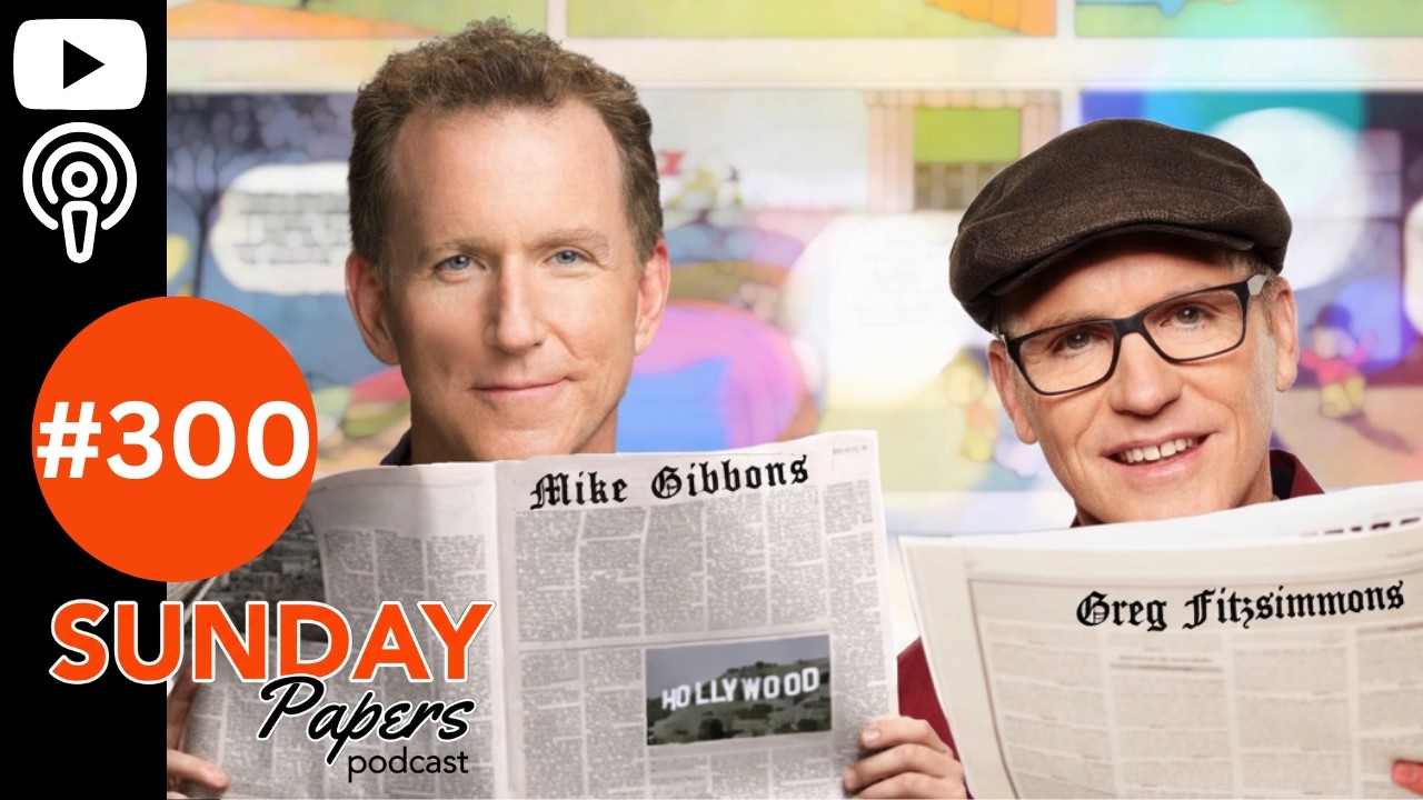 Sunday Papers w/ Greg and Mike Ep: 300 2/8/26