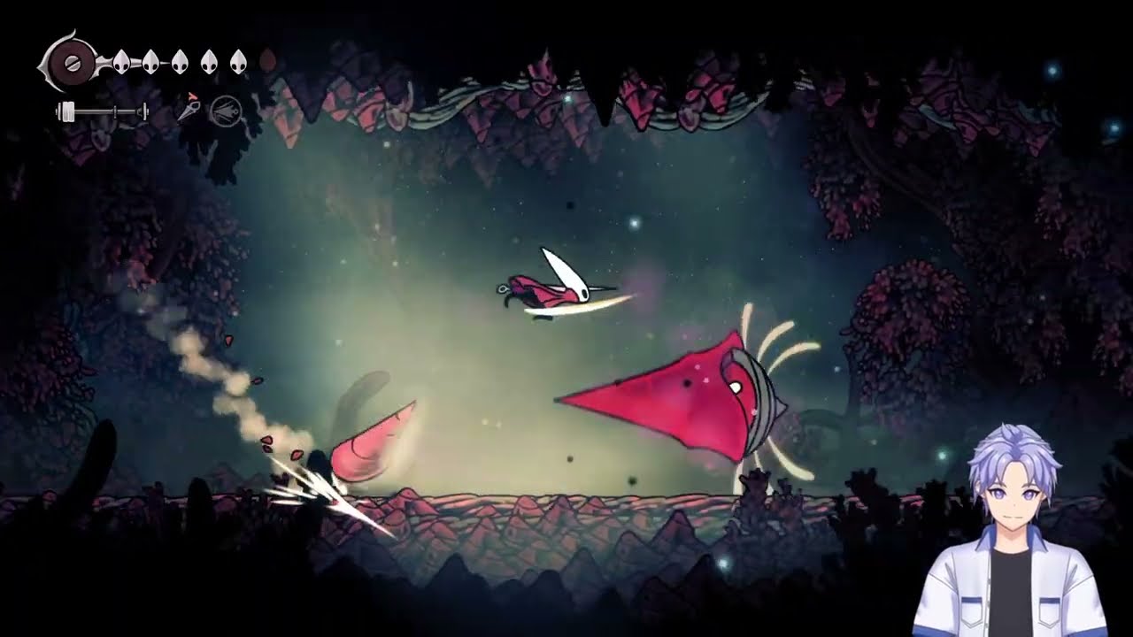 Hollow Knight Silksong - Voltnest? Conchfly?