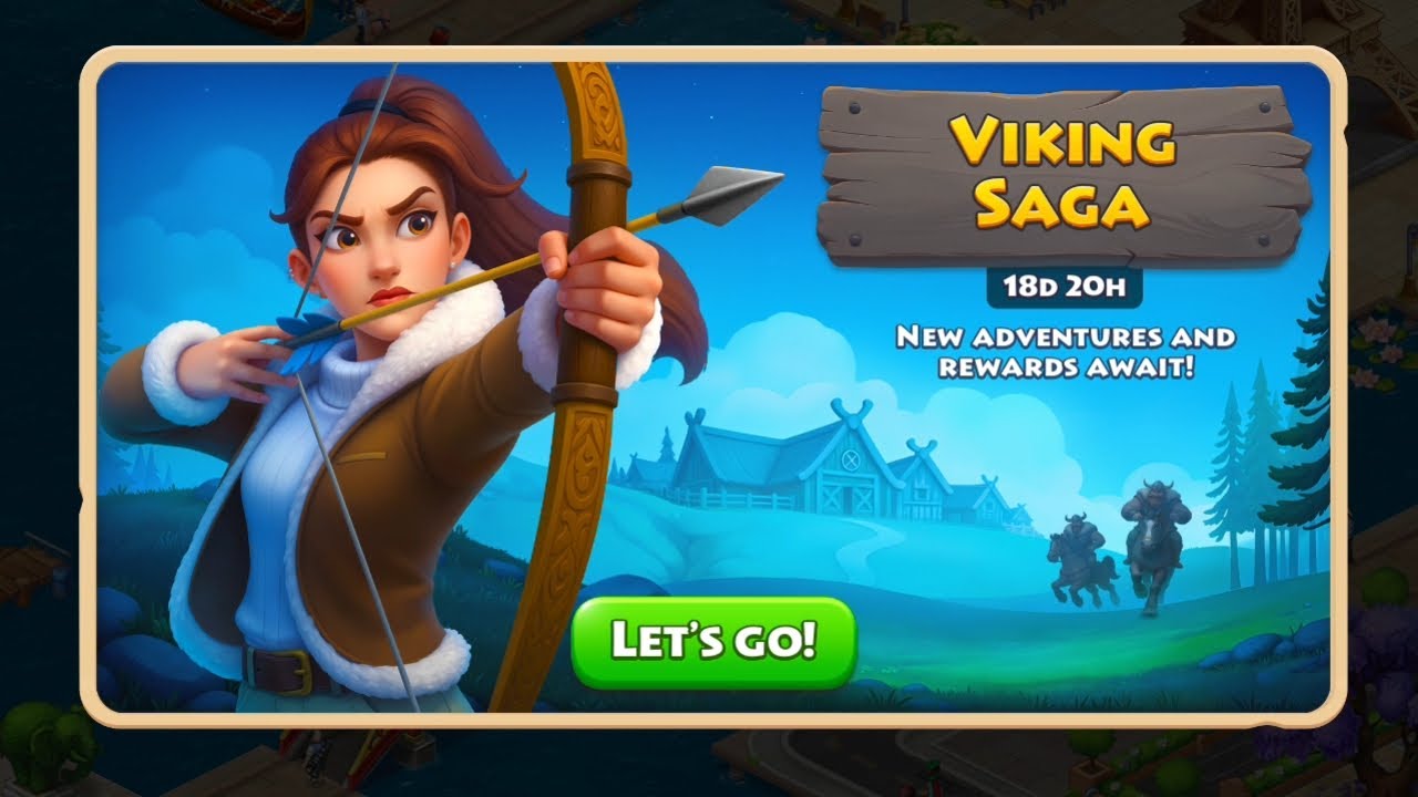 Township VIKING SAGA | New Adventures And Rewards Await! 