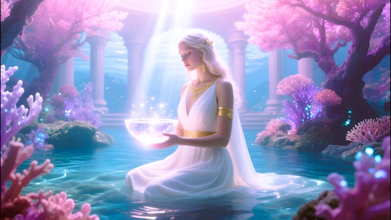 Powerful Lemurian Water Light Healing Ritual💧DNA & Energy Field Recalibration✨ 432Hz + 528Hz