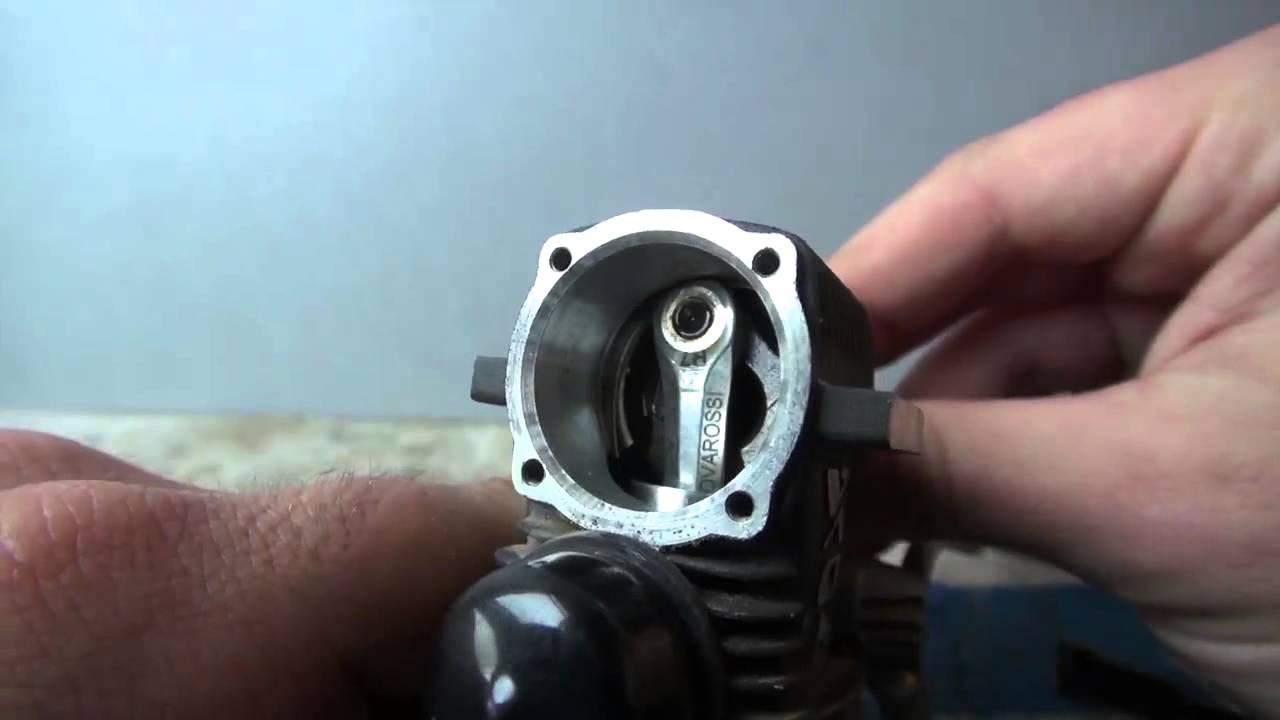 10 Litros con Modelix - Abriendo el Novarossi P5XLT con 10 Litros de uso