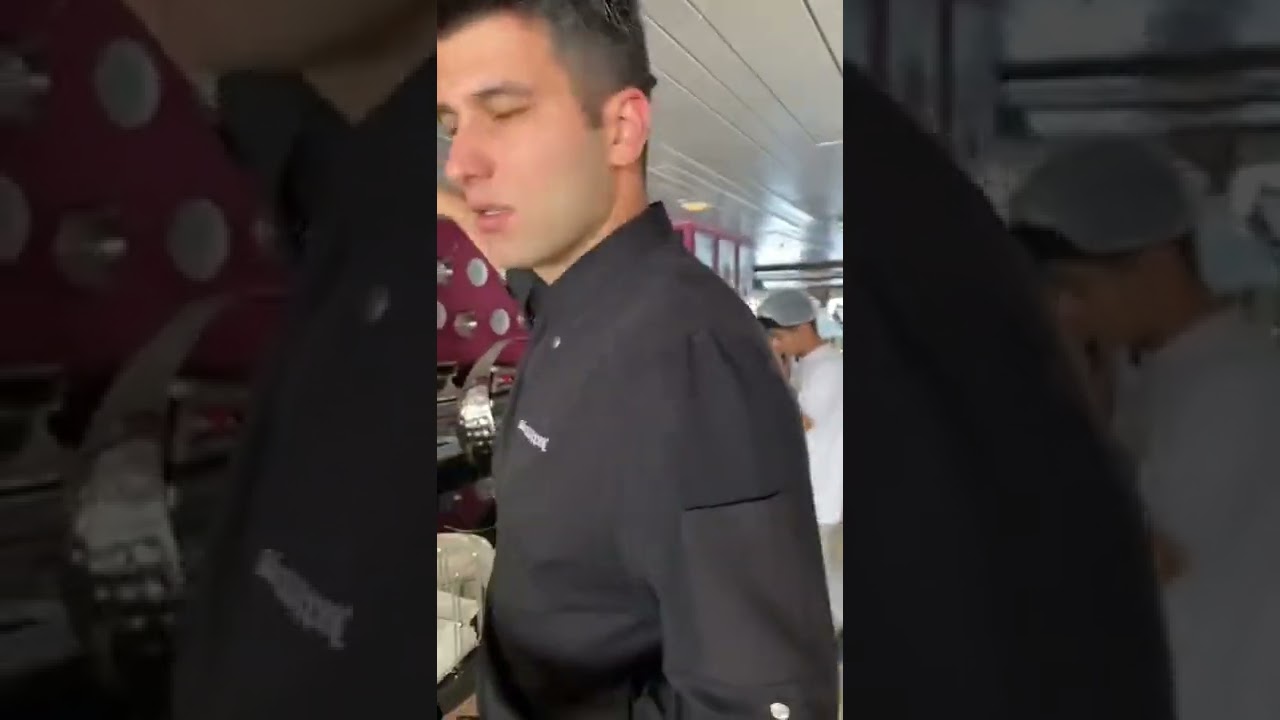 Sefere hazırlanan Türkiye’nin ilk Cruise gemisi @selectumblucruises2130 da mutfak ve restoran turu