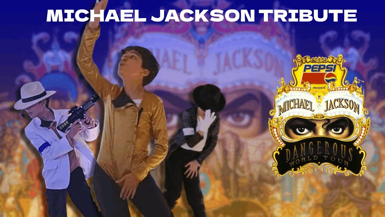 Michael Jackson Dangerous Tour Tribute - Toninho MJJ