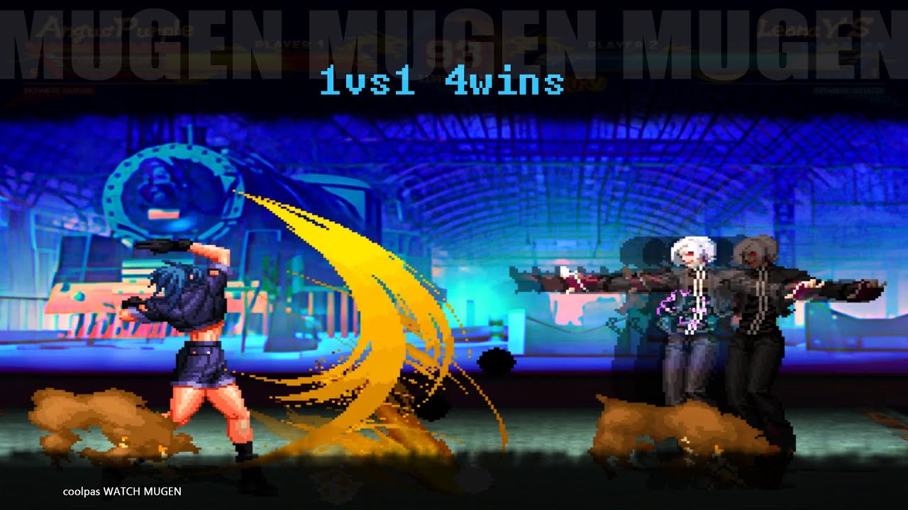 AngusPurple vs LeonaYS | MUGEN 1vs1