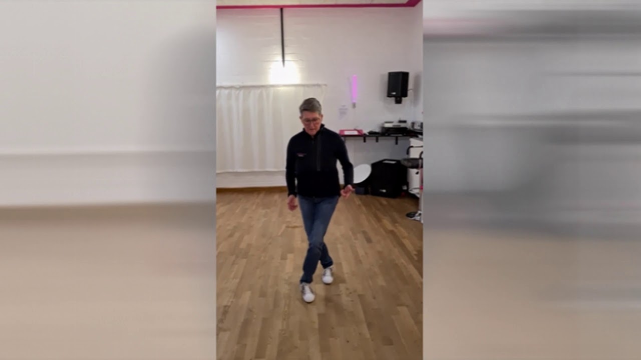 Schrittlexikon Heel & Toe - Erkl&auml;rung Silvia Wetzel - FreuLineDancer - frauenTANZschule-Bremen