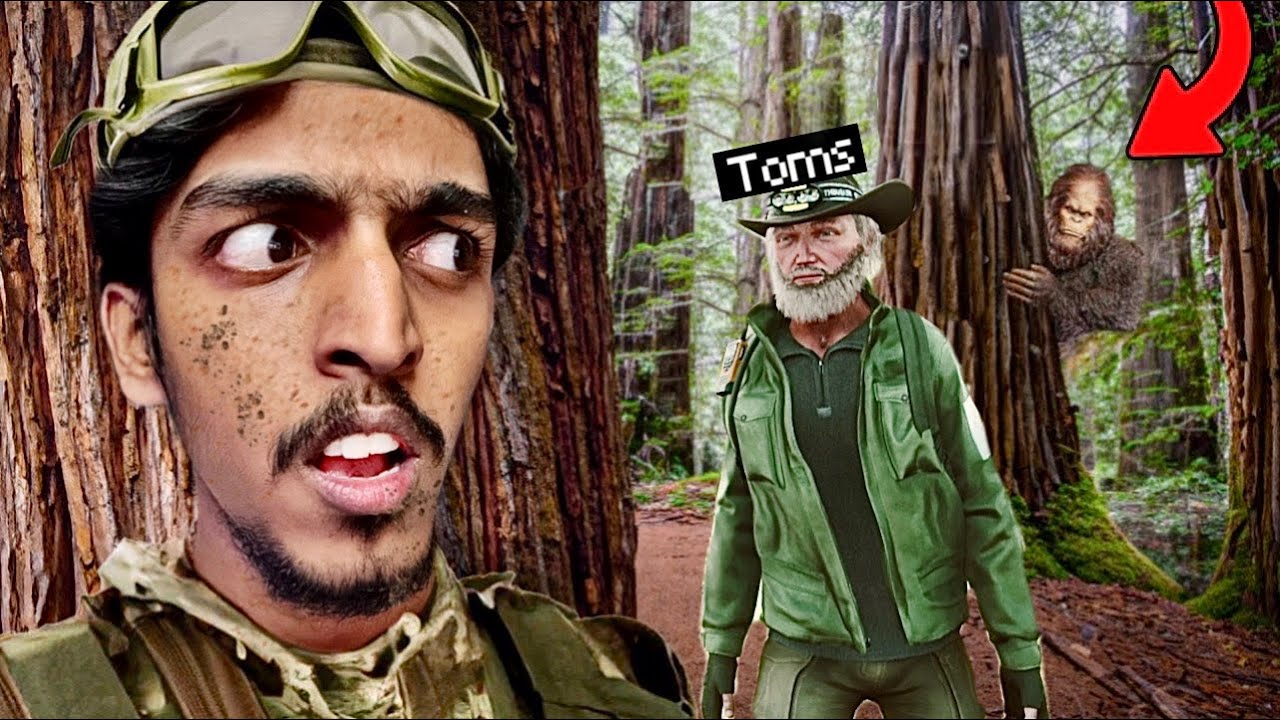 We Got Hunted By The BIGFOOT 😬..!!