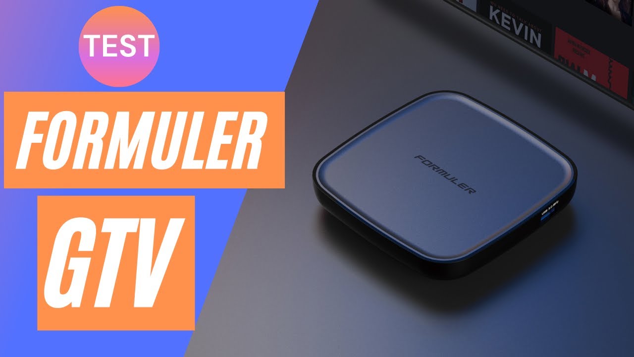 Test FORMULER GTV : Le Meilleur de l'IPTV et d'Android TV ? Mon AVIS !