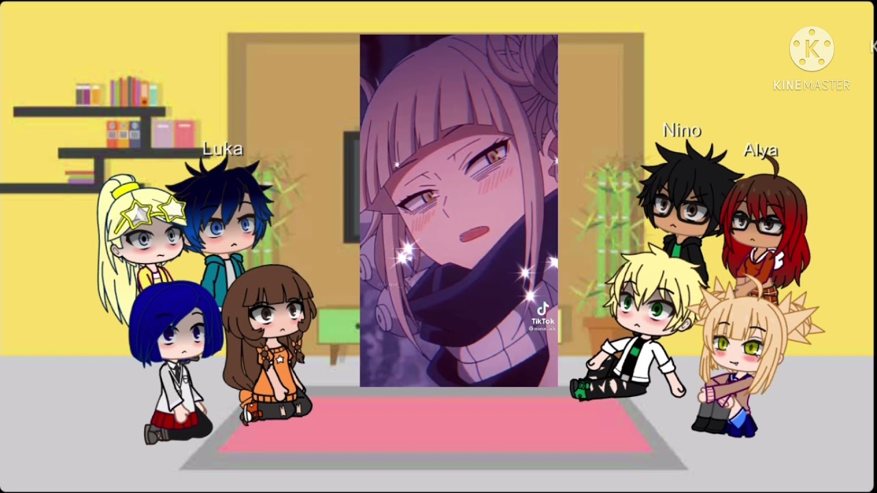 MLB react to Marinette’s future as Toga (MHA) ‼️LAZY‼️