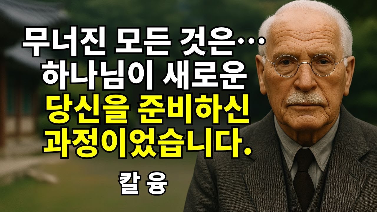 하나님이 변화시키려는 사람에게 보내신다고 칼 융이 말한 7가지 영적 증거