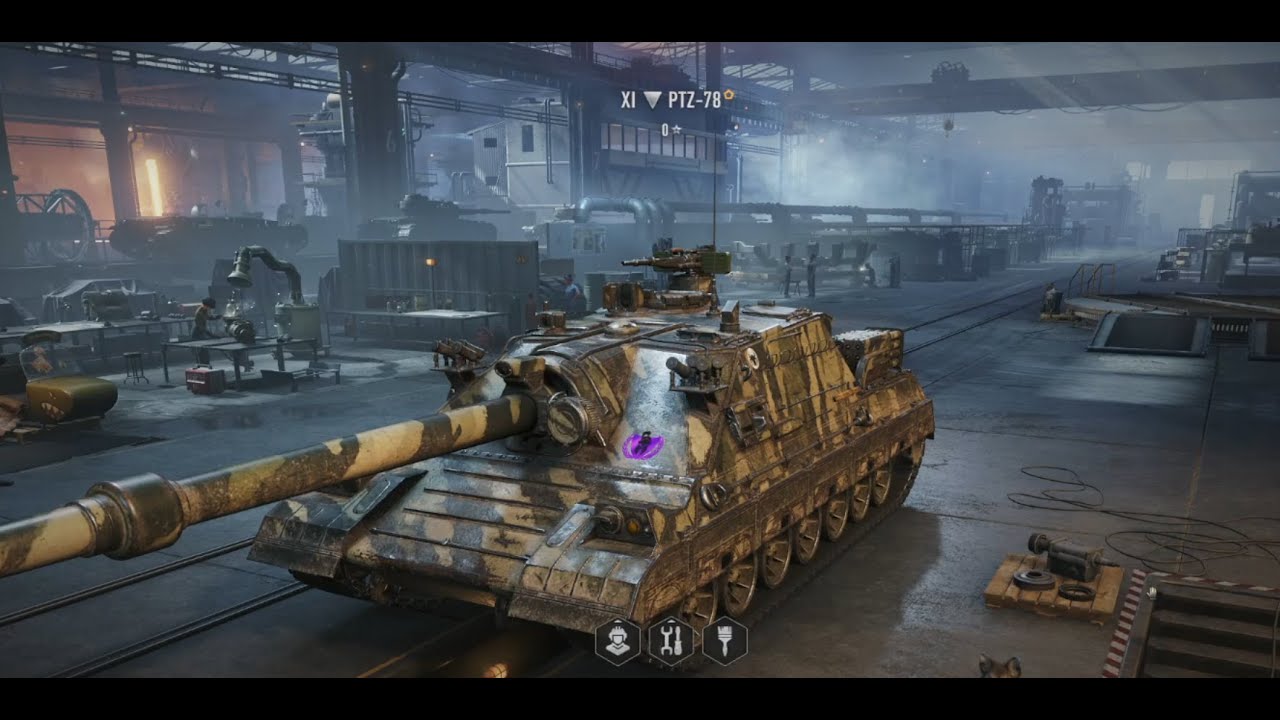 World Of Tanks - PTZ-78 - Test Czołgu