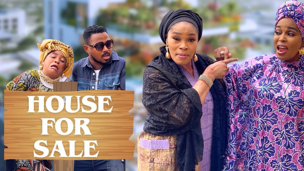 HOUSE FOR SALE - LOLA IDIJE, REMI SURUTU, KENNY IYA IJEBU, OLAIDE ALMAROOF