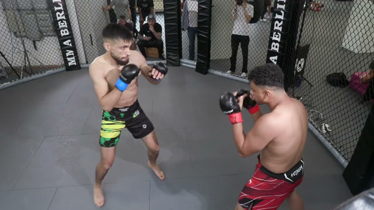 MMA Berlin Firas El Ali 75kg Said Sönmez