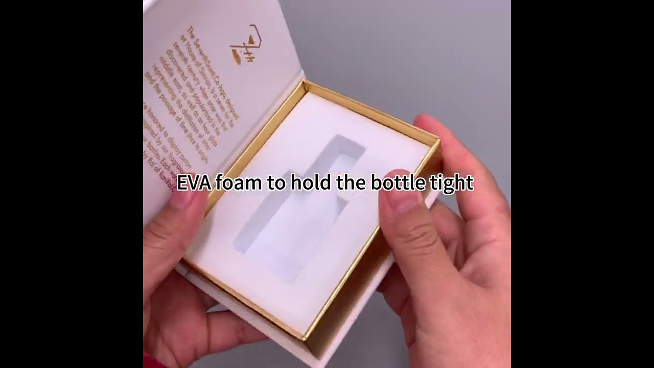 Perfume packaging gift box  #packagingdesign #cartonbox #handmade #cardboardpackaging