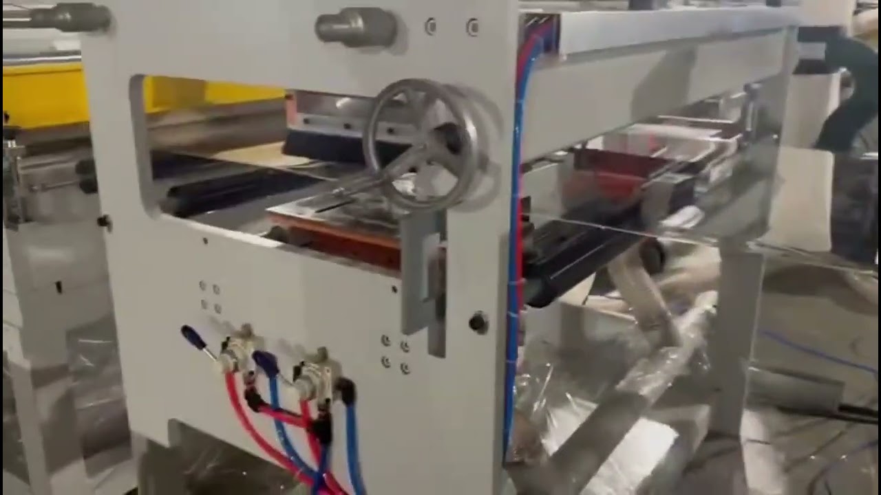 acyclic sheet machine