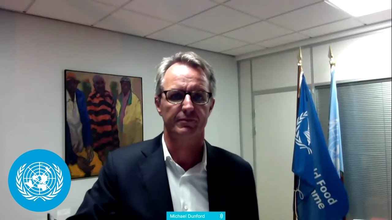 Drought in the Horn of Africa: 'real risk of famine' - Press Conference (21 April 2021)