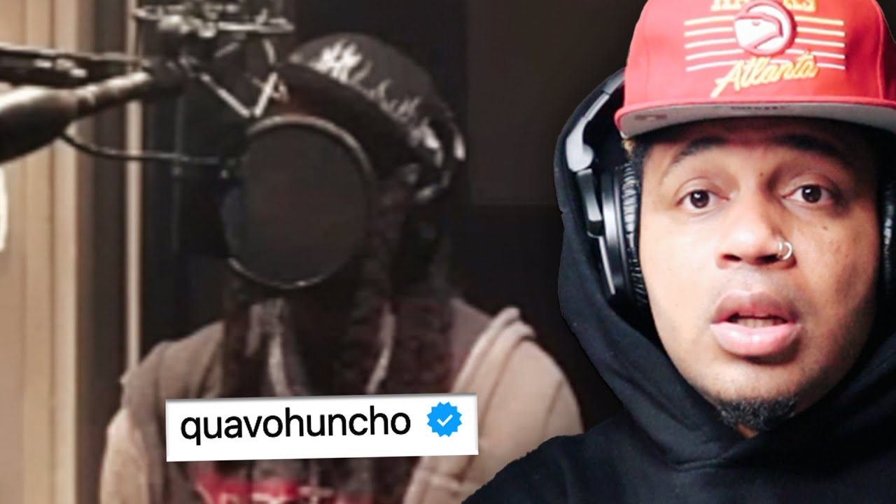 QUAVO Makes RECORDING VOCALS Look EASY