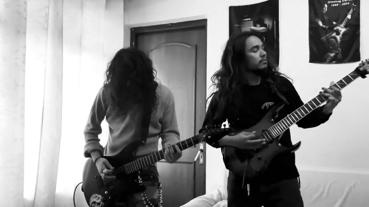 Ayurveda - Universal mind guitar cover