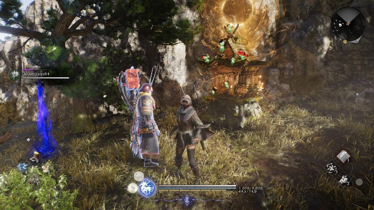 [PS5 PRO] Nioh 3 - Cave Boss & Ferret King Boss lmao