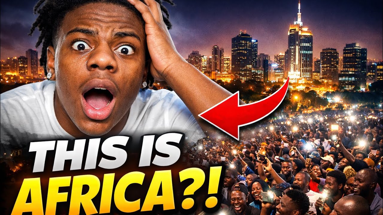 Americans 🇺🇸 Were Shocked to What IShowSpeed Showed Them in Africa for the First Time