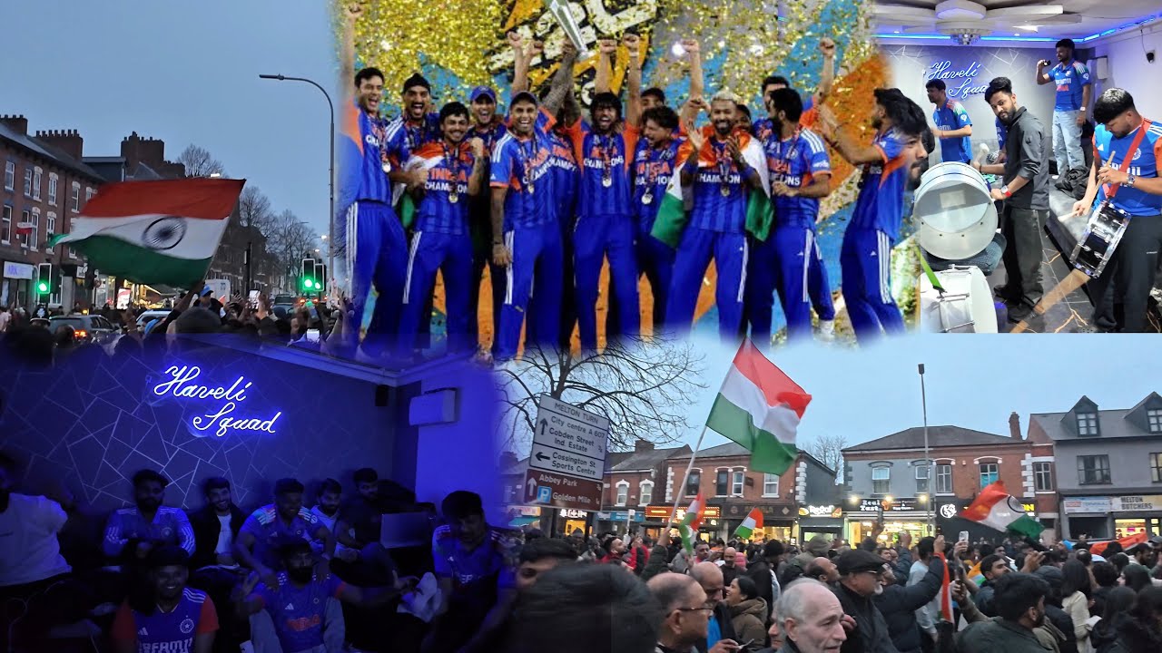 India Won T20 World Cup 26 🇮🇳🏆| Unforgettable Celebration & Reactions! | Leicester UK | HAVELI SQUAD