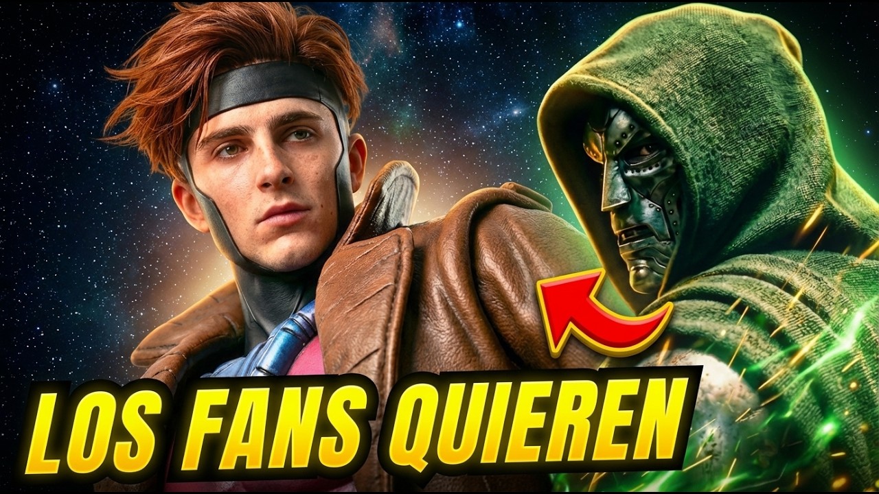 MARVEL PODRÍA ELEGIR A Timothée Chalamet COMO GAMBIT EN EL MCU