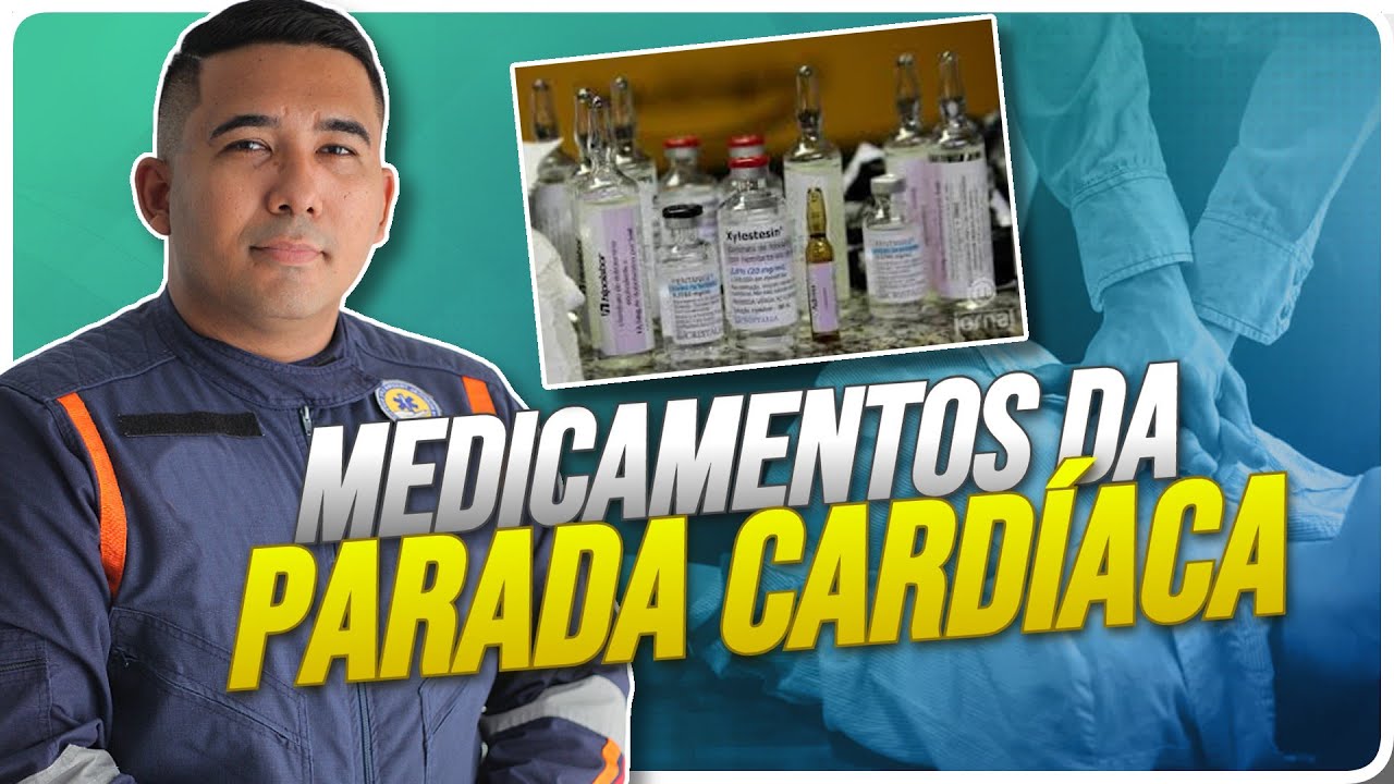 APRENDA A USAR OS MEDICAMENTOS DA PCR: ADRENALINA E AMIODARONA