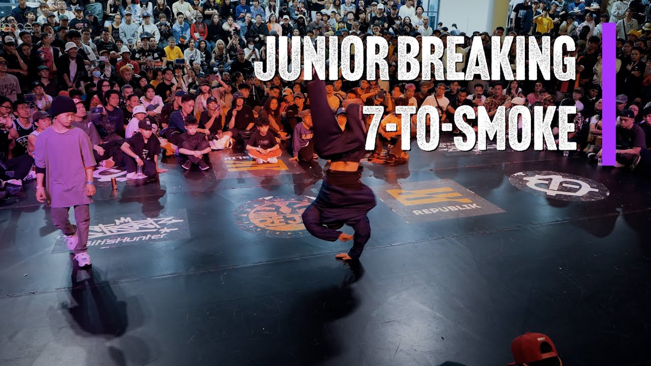 JUNIOR BREAKING 7-To-Smoke | stance x RF Jam 2023
