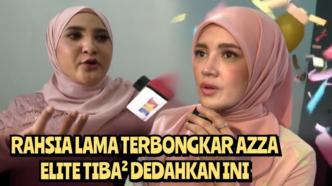 Ramai tak tahu! Azza Elite buka mulut Sikap sebenar Fazura yang ramai tak tahu..😱