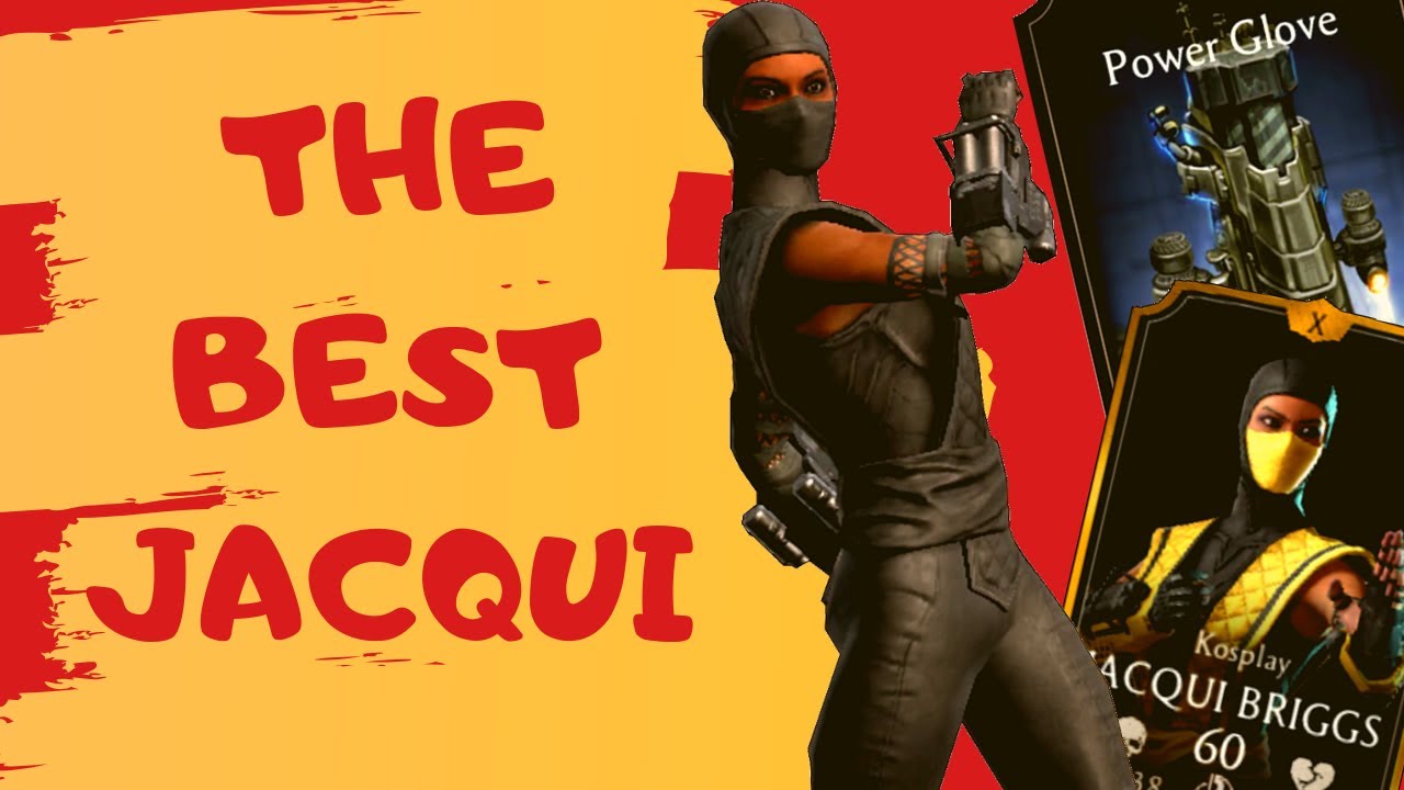MK Mobile: Kosplay Jacqui Review. The BEST Jacqui!