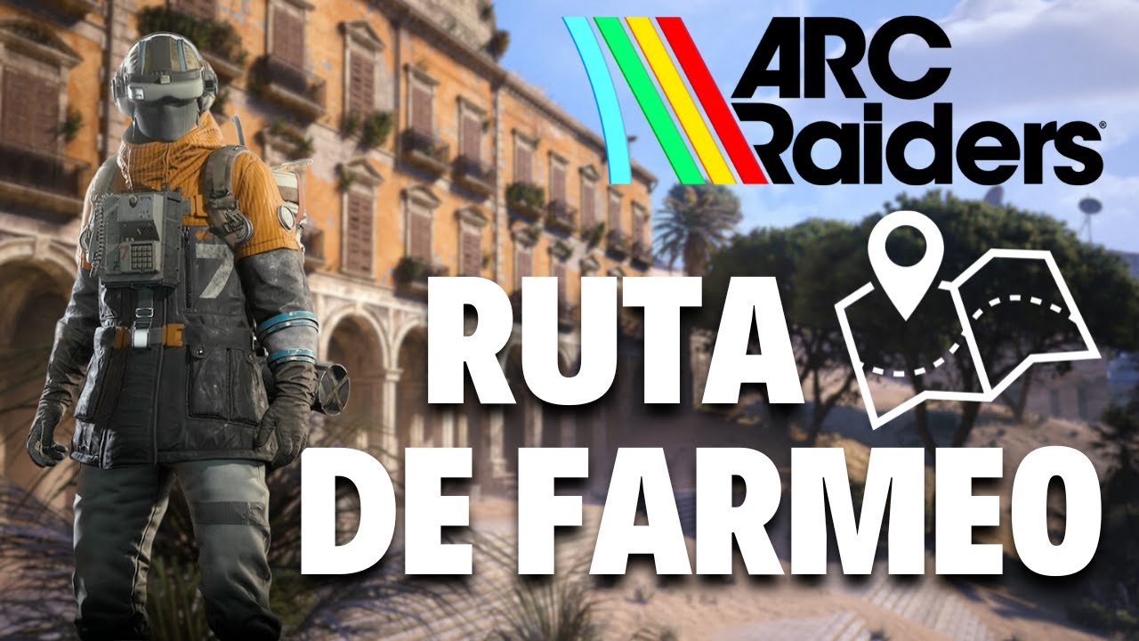 Si quieres loot fácil 💰 HAZ esta ruta (Ciudad Enterrada) | ARC Raiders ⚡