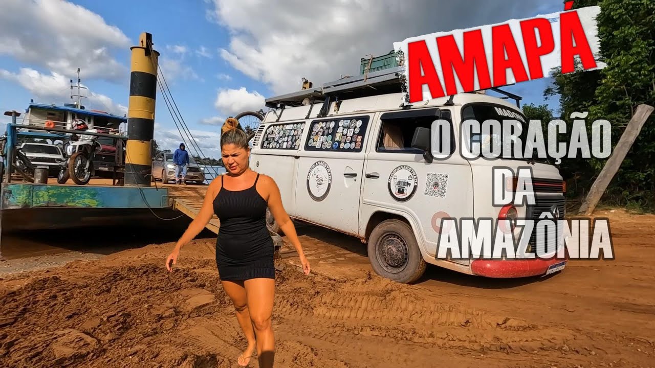 AMAPÁ - UMA REGIÃO DA AMAZÔNIA RICO EM OURO QUE POUCOS CONHECEM  EP 31