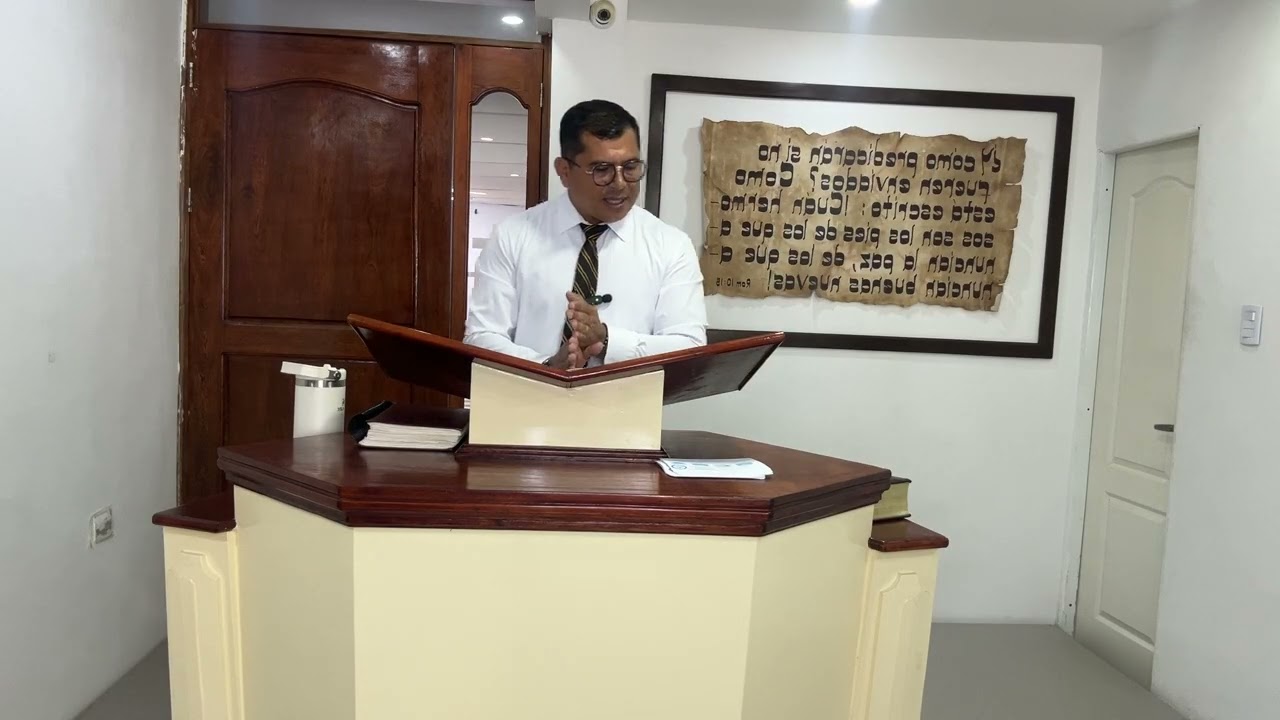 Dic. 28, 2025 - ¿Qué te hace falta para que tu NAVIDAD sea completa? - Mt. 